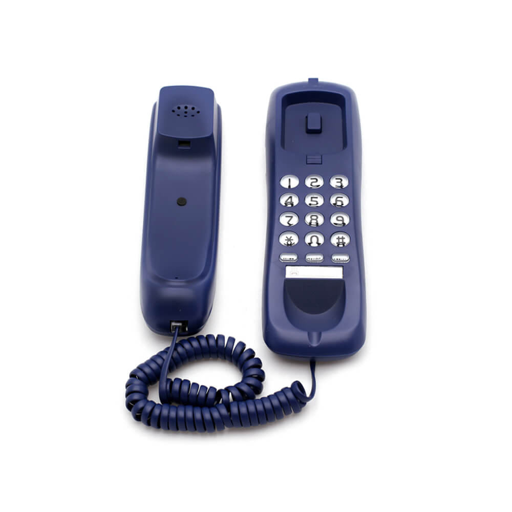 โทรศัพท์แขวนผนัง  REACH รุ่น TL-300 V2 สีน้ำเงิน_1